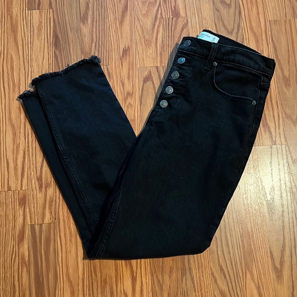 Abercrombie & Fitch Skinny High Rise Jeans Sz. 6/28w